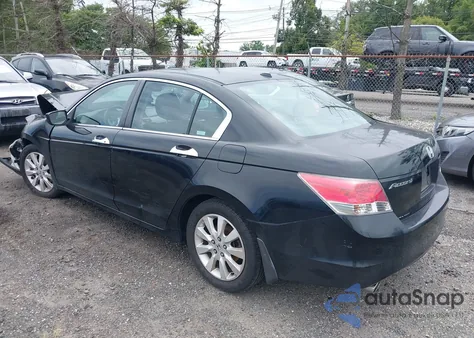 2009 Honda Accord Sdn 3.5 Ex-L/Ex-L from USA, damaged, VIN 1HGCP36829A009556